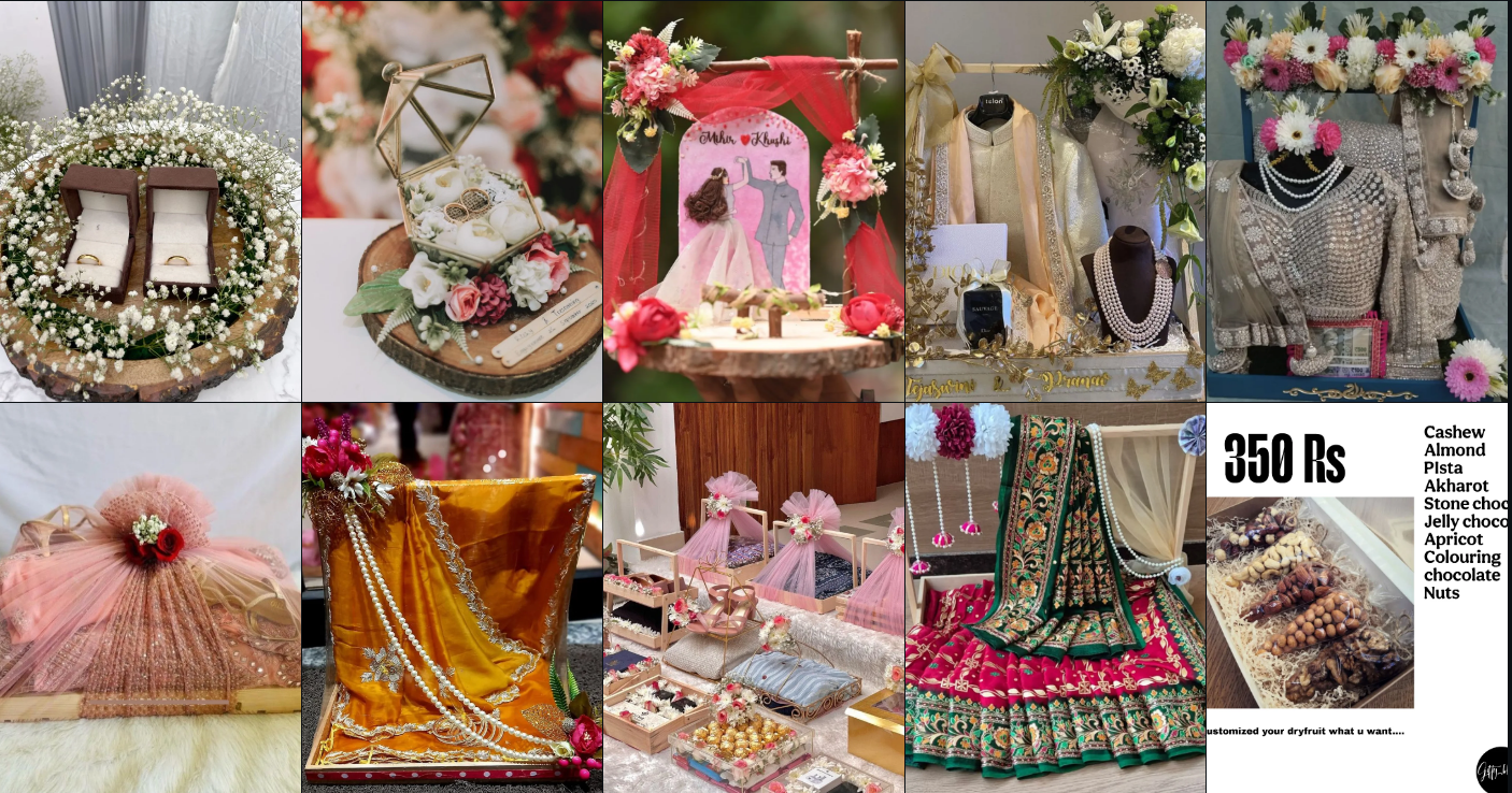 Bridal & Wedding Gifting