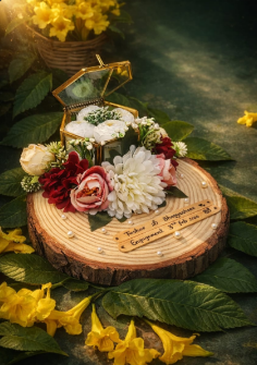 Engagement & Ring Platters