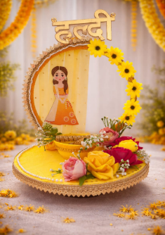 Haldi, Mehndi & Wedding Platters